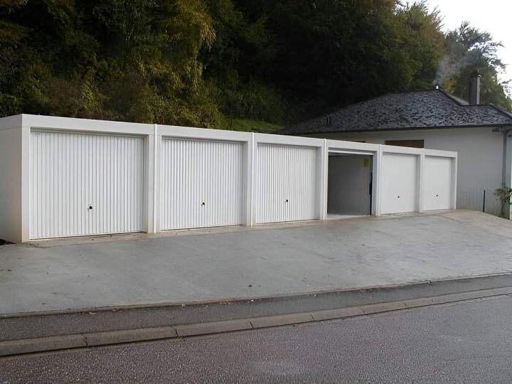 Pose de garages en série Amnéville