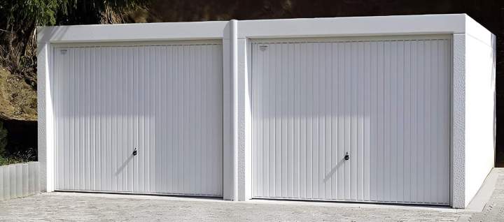 Mise en place de garage double Amnéville