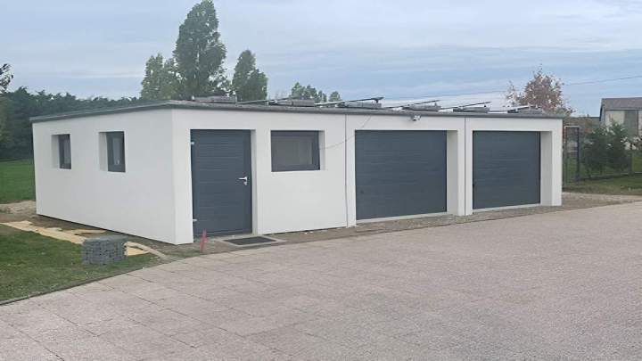 Pose de garage double Amnéville