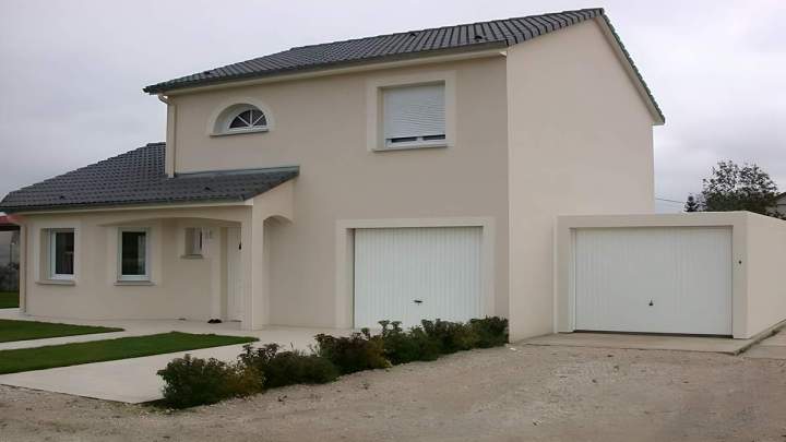 Pose de garage double Amnéville