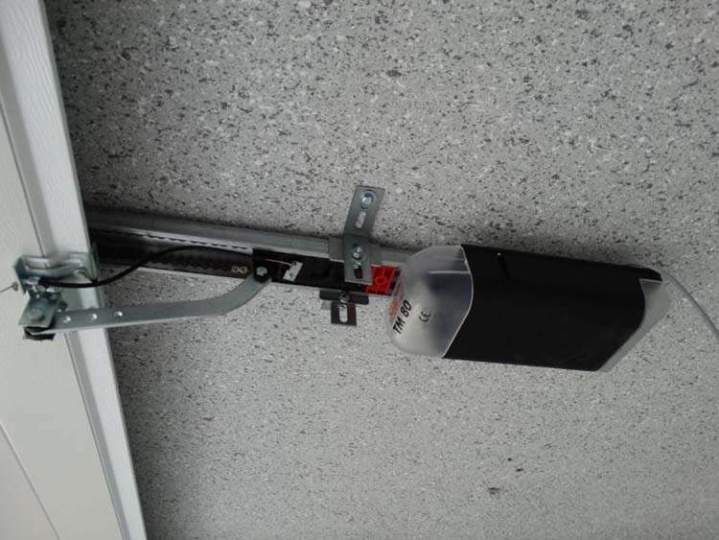 Motorisation de porte de garage Amnéville