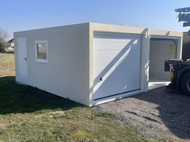 Installation de garage 2 places Amnéville