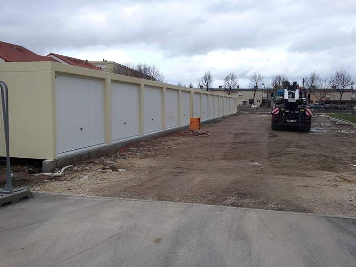 Installation de garage en batterie Amnéville
