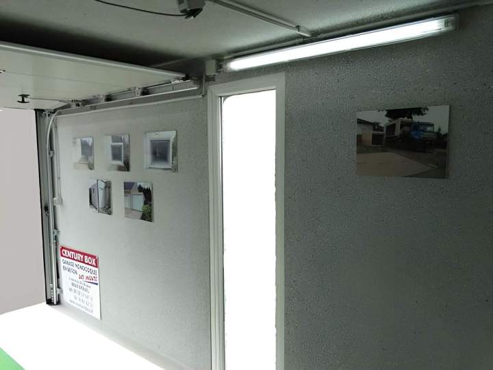 Lampe pour garage Amnéville