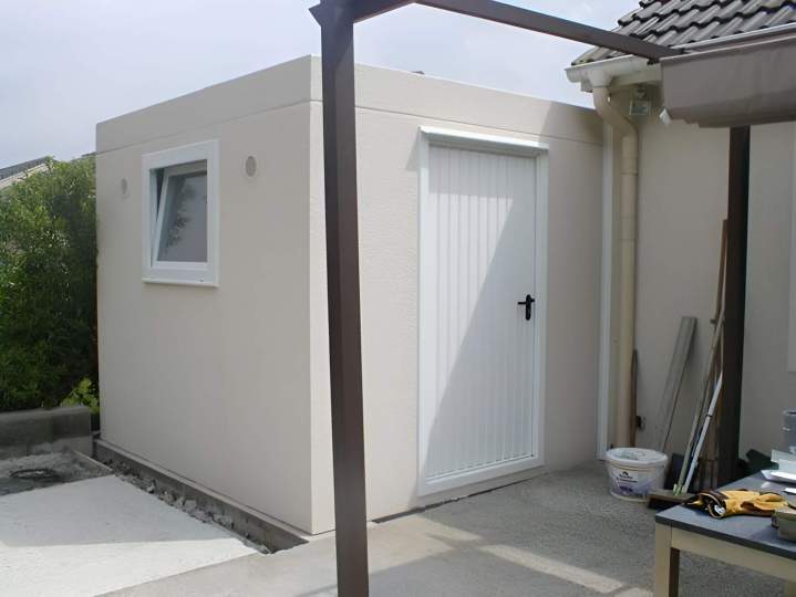 Installation de garage préfabriqué Amnéville