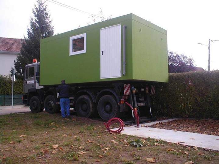 Pose de garage monobloc en béton Amnéville
