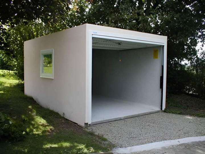 Pose de garage individuel Amnéville