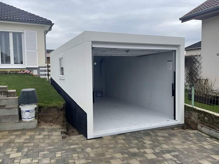 Garage monobloc, la robustesse à toute épreuve