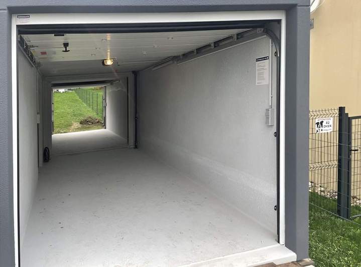 Installation de garage préfabriqué Amnéville