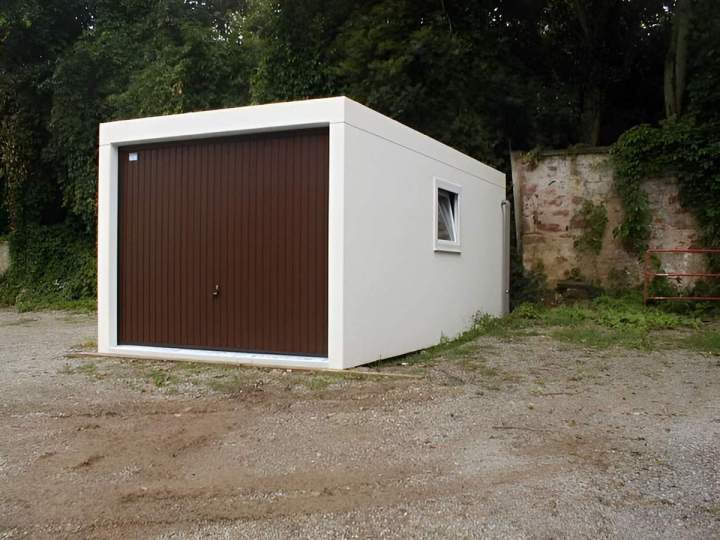 Garage individuel pour abriter votre véhicule en toute sécurité