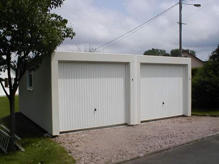 Installation de garage 2 places Amnéville