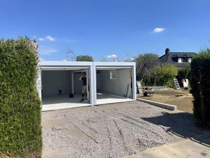 Installation de garage en batterie Amnéville