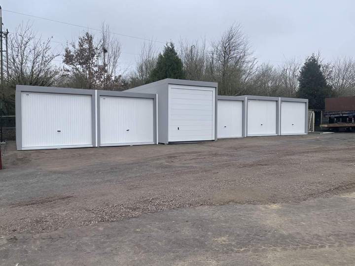 Pose de garages en série Amnéville